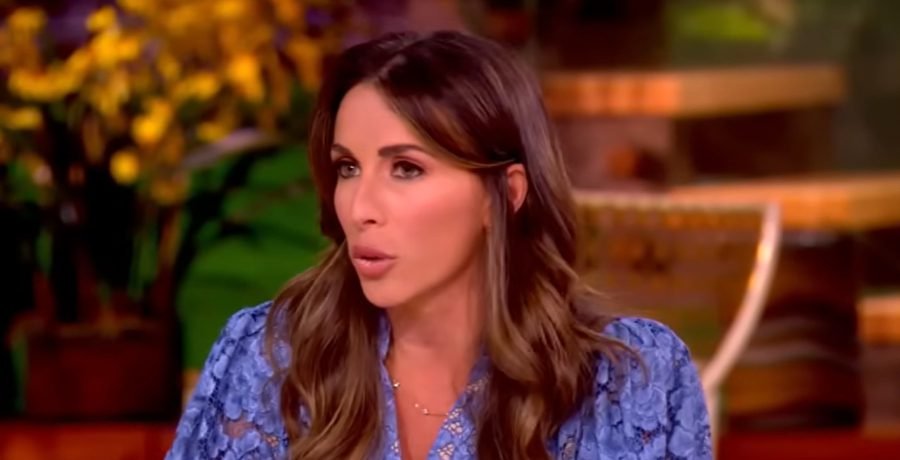 ‘The View’ Alyssa Farah Griffin Shares ‘Tension’ In Marriage 'The View' Alyssa Farah Griffin Shares 'Tension' In Marriage
