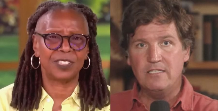 ‘The View’ Whoopi Goldberg Disgusted By Tucker Carlson 'The View' Whoopi Goldberg Disgusted By Tucker Carlson