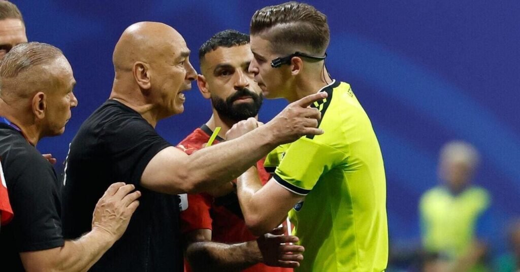 'The cup is directed towards Argentina'