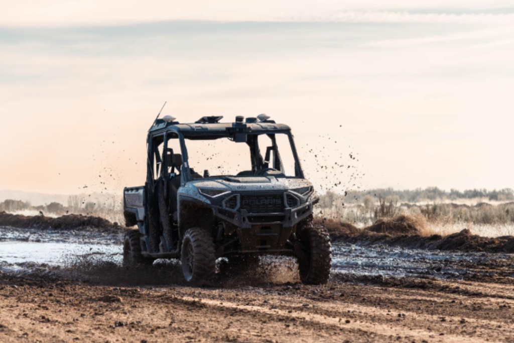 The first American autonomous ground vehicles are fighting in Ukraine The first American autonomous ground vehicles are fighting in Ukraine
