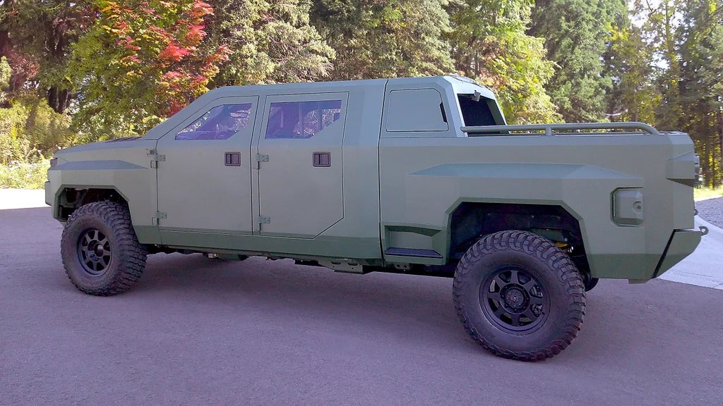 The future of laser warfare may depend on hybrid trucks The future of laser warfare may depend on hybrid trucks