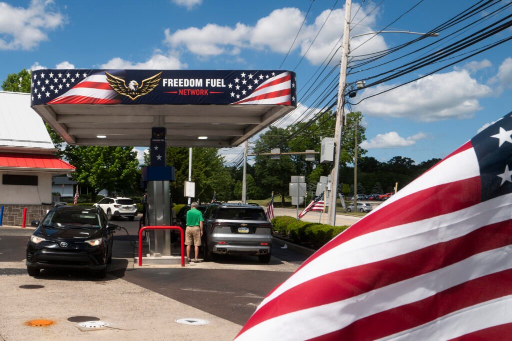 The gas is cheap. The Trump administration isn’t saying who’s paying for it.