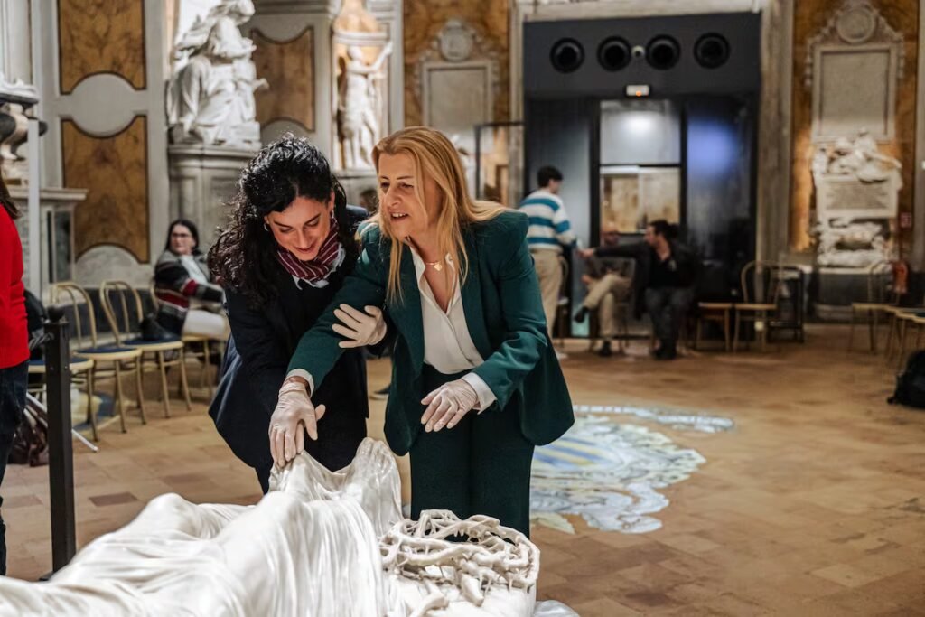 The museum that lets blind people touch 18th-century sculptures | Culture