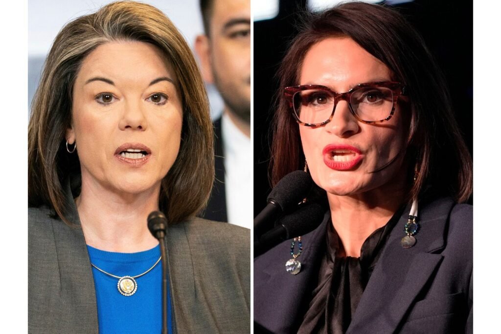 The next big races between moderates and progressives are in pivotal Midwestern states The next big races between moderates and progressives are in pivotal Midwestern states