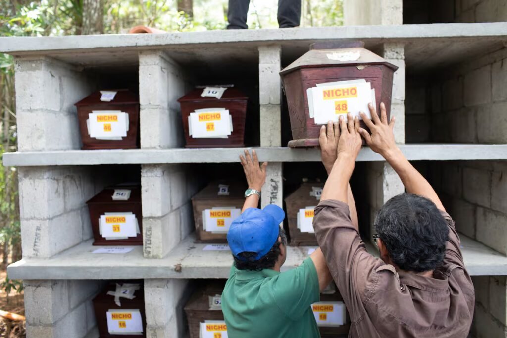The open wounds of Guatemala’s civil war: 68 victims of genocide identified | International The open wounds of Guatemala’s civil war: 68 victims of genocide identified | International