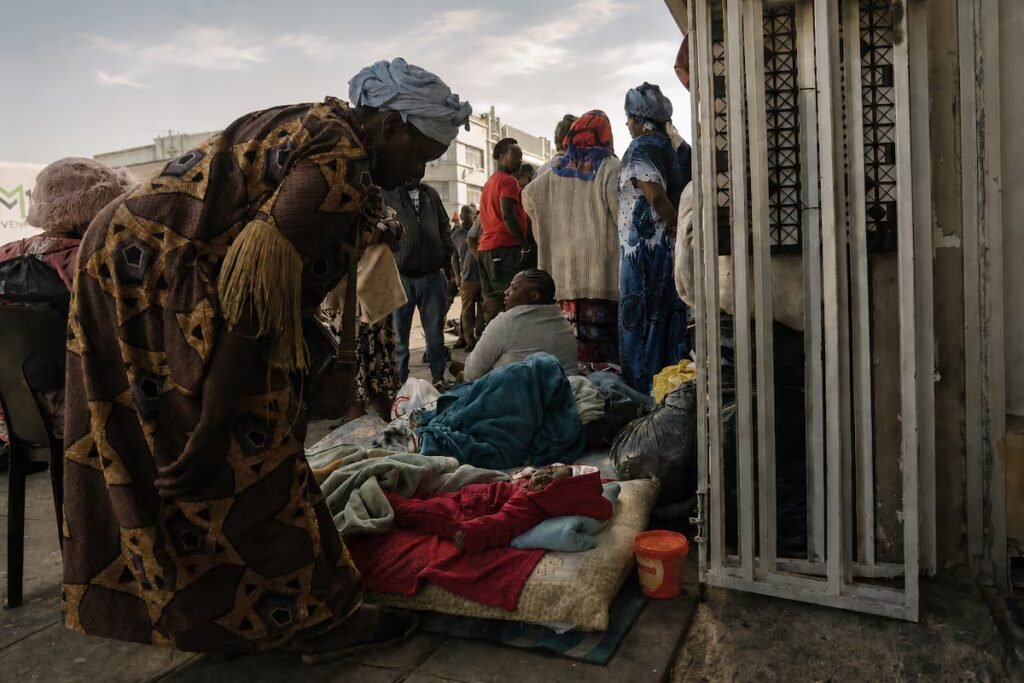 The victims of the outbreak of xenophobic violence in South Africa: ‘Even in front of the police they can beat you up and no one protects you’ | International The victims of the outbreak of xenophobic violence in South Africa: ‘Even in front of the police they can beat you up and no one protects you’ | International