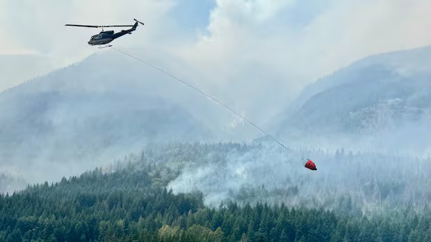 ‘There’s wreckage everywhere’: B.C. resort owner loses cabins, trailers in Boston Bar wildfires 'There's wreckage everywhere': B.C. resort owner loses cabins, trailers in Boston Bar wildfires