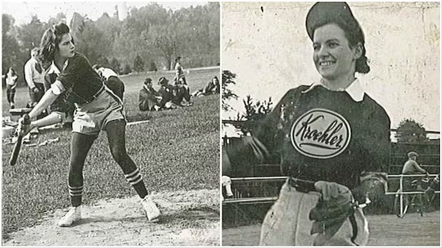 These 1950s women were furniture builders by day, ball players by night. Now, their story is hitting the stage These 1950s women were furniture builders by day, ball players by night. Now, their story is hitting the stage