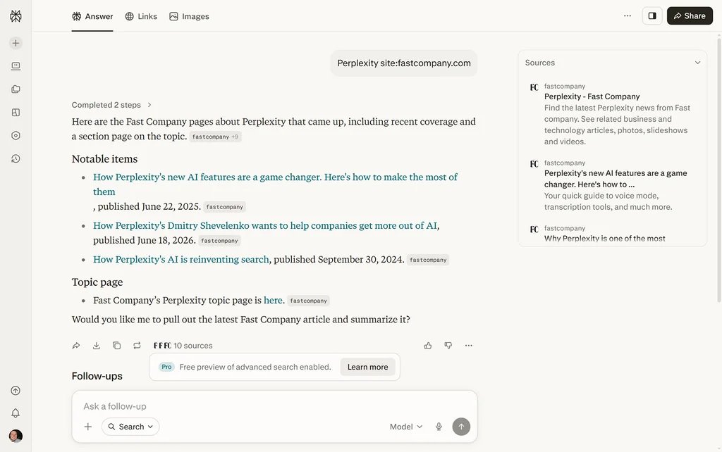 These 3 Perplexity power-user techniques make AI search more useful These 3 Perplexity power-user techniques make AI search more useful