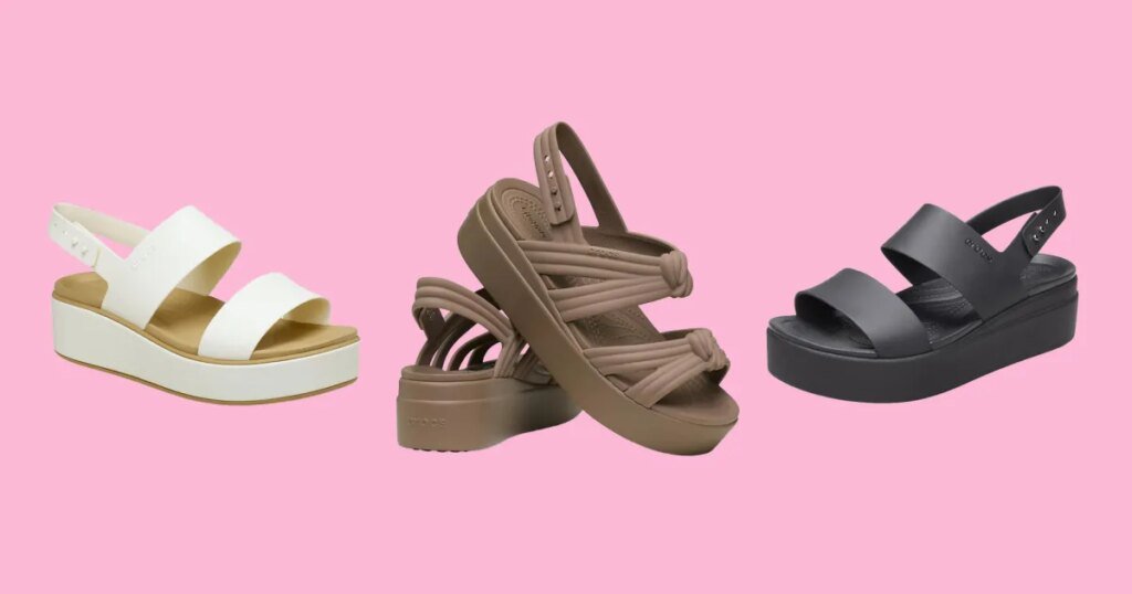 These Crocs Platforms Are 1 of the Most Comfy Sandals I Own