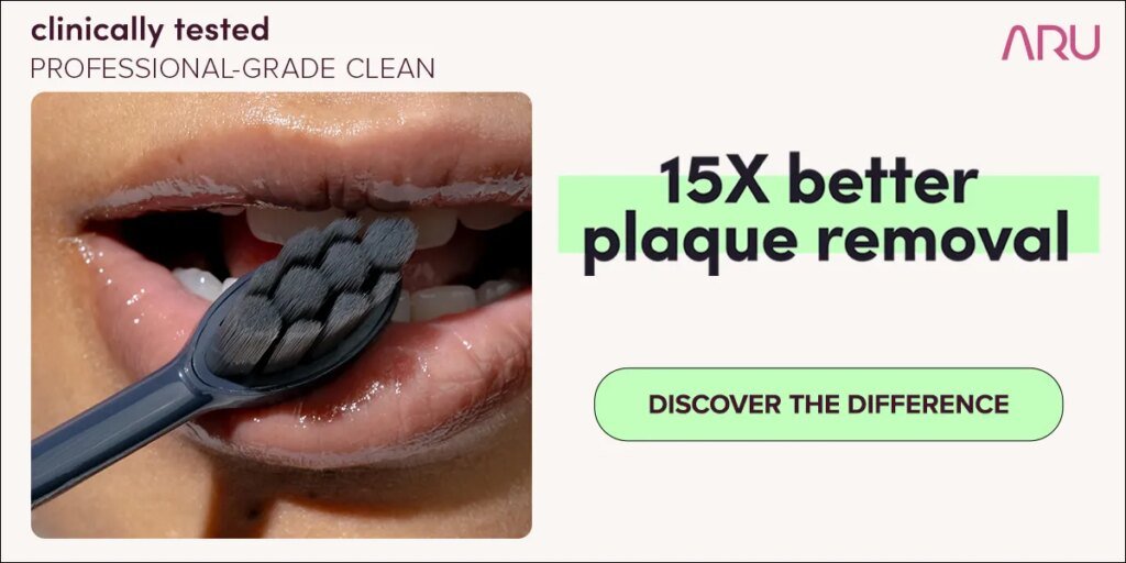 This Electric Toothbrush Removed 15x More Plaque Than a Manual Brush