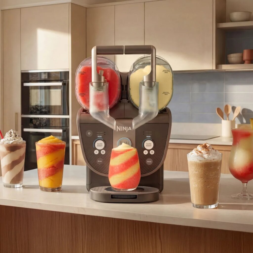 This slushie machine was a lifesaver during NYC’s heat wave This slushie machine was a lifesaver during NYC's heat wave