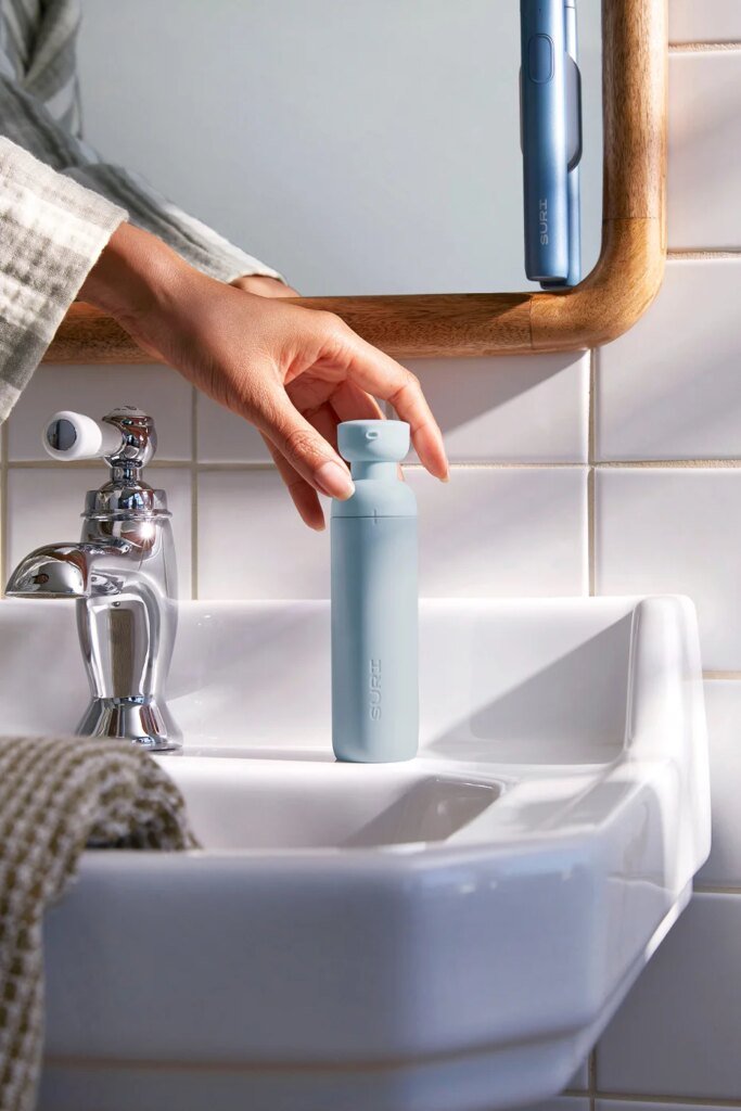 This startup spent 2 years redesigning the toothpaste tube into a toothpaste pump This startup spent 2 years redesigning the toothpaste tube into a toothpaste pump