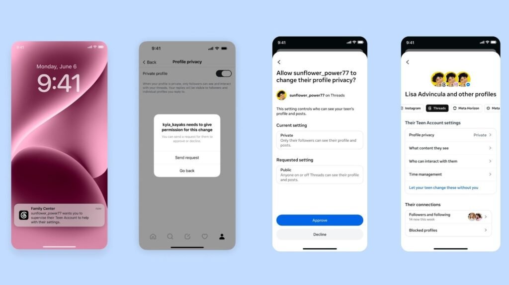 Threads Is Getting New Parental Control Features Threads Is Getting New Parental Control Features
