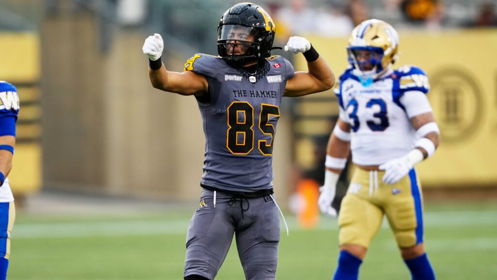 Ticats extend receiver Kiondré Smith through 2027