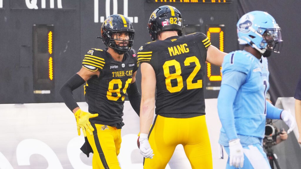 Ticats hold off late Argos push to claim win on Saturday Ticats hold off late Argos push to claim win on Saturday