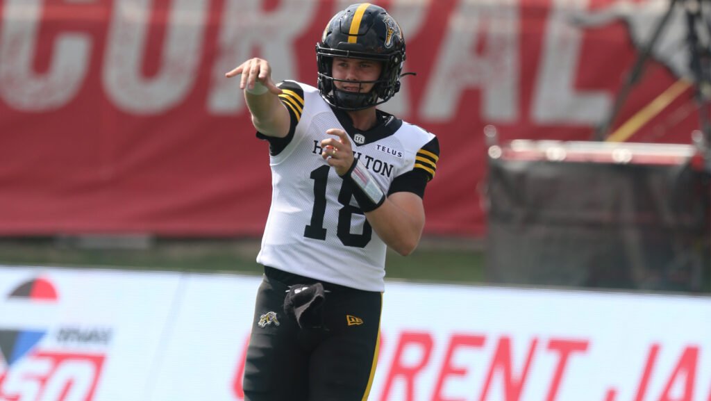Ticats sign quarterback Harrison Frost Ticats sign quarterback Harrison Frost