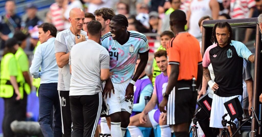 Tielemans pledges to support Belgium and Aston Villa team-mate Onana after ACL injury Tielemans pledges to support Belgium and Aston Villa team-mate Onana after ACL injury