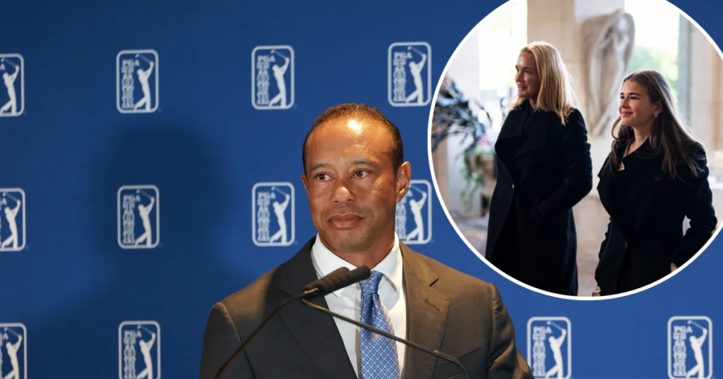 Tiger Woods’ Relationship With Vanessa Trump’s Daughter Kai Tiger Woods' Relationship With Vanessa Trump's Daughter Kai