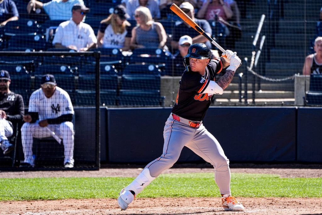 Tigers To Promote Max Clark Tigers To Promote Max Clark