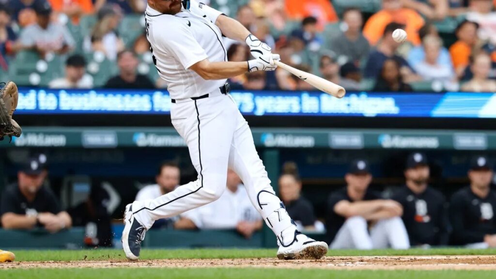 Tigers rely on homers to keep rolling vs. Athletics Tigers rely on homers to keep rolling vs. Athletics