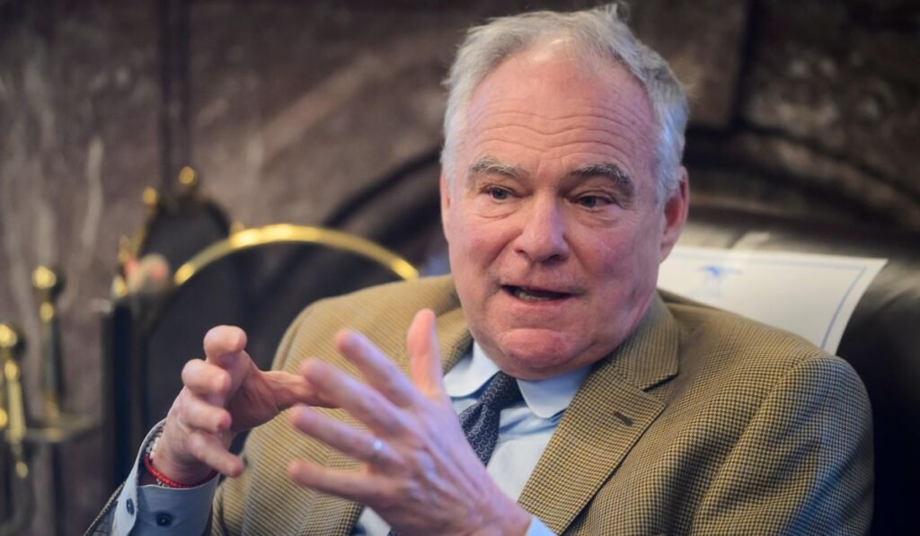 Tim Kaine rejects national voter ID mandate, says states should handle issue