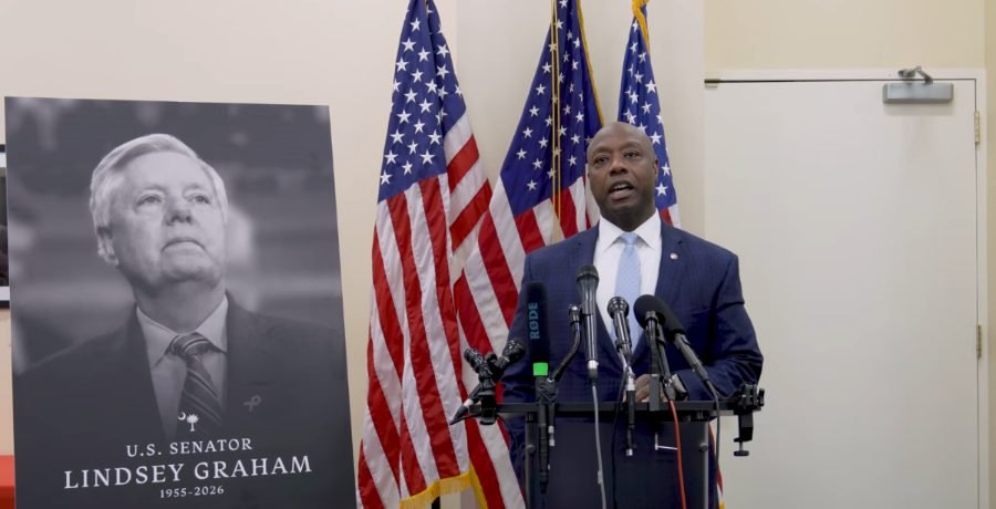 Tim Scott Names Fox News Host As Lindsey Graham’s Successor Tim Scott Names Fox News Host As Lindsey Graham's Successor