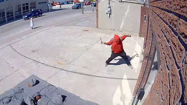 Timmins reptile store owner charged after confronting alleged vandal with machete Timmins reptile store owner charged after confronting alleged vandal with machete