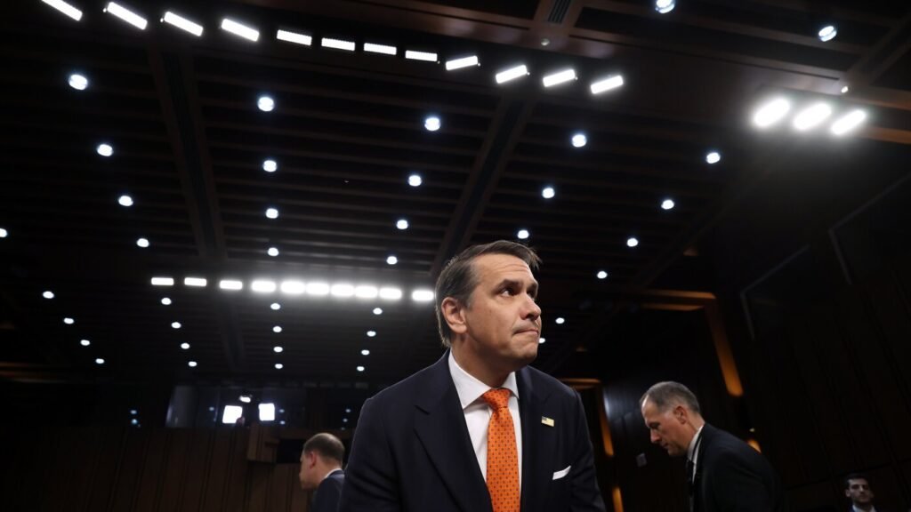 Todd Blanche faces confirmation hearing for attorney general : NPR Todd Blanche faces confirmation hearing for attorney general : NPR