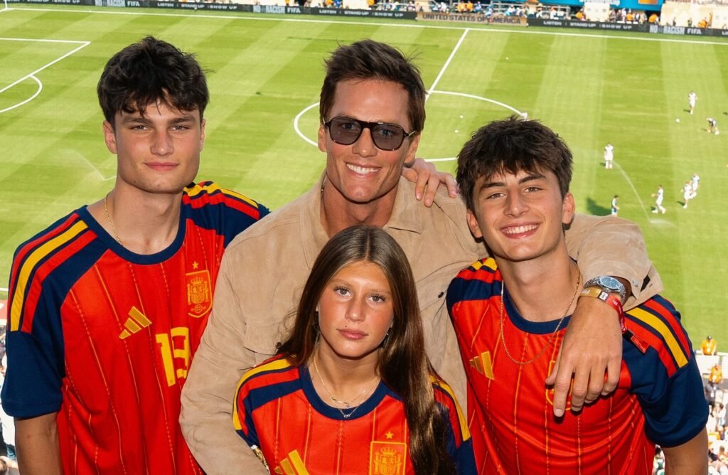 Tom Brady Says Goodbye to the FIFA World Cup Until 2030 Tom Brady Says Goodbye to the FIFA World Cup Until 2030