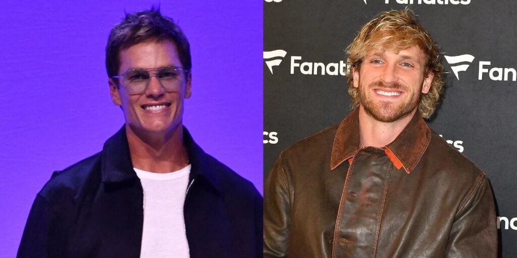 Tom Brady Slaps Logan Paul, Adds Fuel To WWE Rumors Tom Brady Slaps Logan Paul, Adds Fuel To WWE Rumors