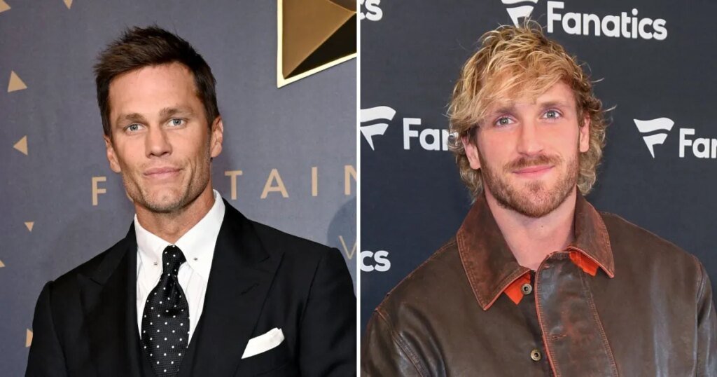 Tom Brady Slaps Logan Paul in Front of Karl-Anthony Towns Tom Brady Slaps Logan Paul in Front of Karl-Anthony Towns