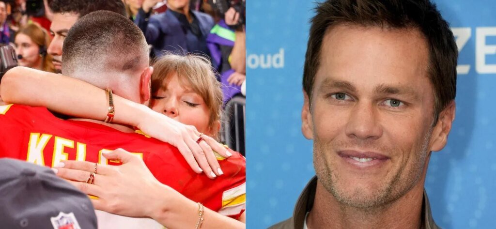 Tom Brady Slips Out Of Taylor Swift, Travis Kelce’s Wedding Early Tom Brady Slips Out Of Taylor Swift, Travis Kelce's Wedding Early