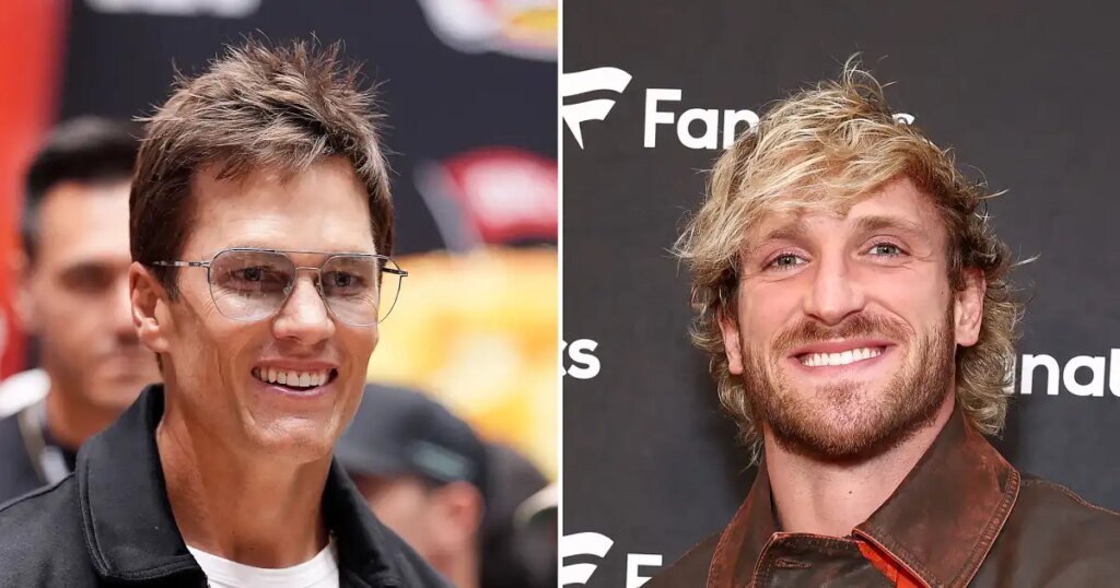 Tom Brady and Logan Paul Have Altercation at World Cup Final Tom Brady and Logan Paul Have Altercation at World Cup Final