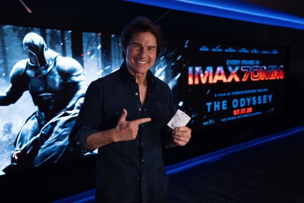 Tom Cruise Stars in ‘Digger,’ an Original Epic Comedy Arriving This October Tom Cruise Stars in ‘Digger,’ an Original Epic Comedy Arriving This October