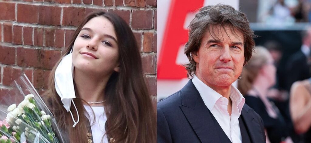 Tom Cruise's Daughter Adopts New Identity To Sever Ties With Him