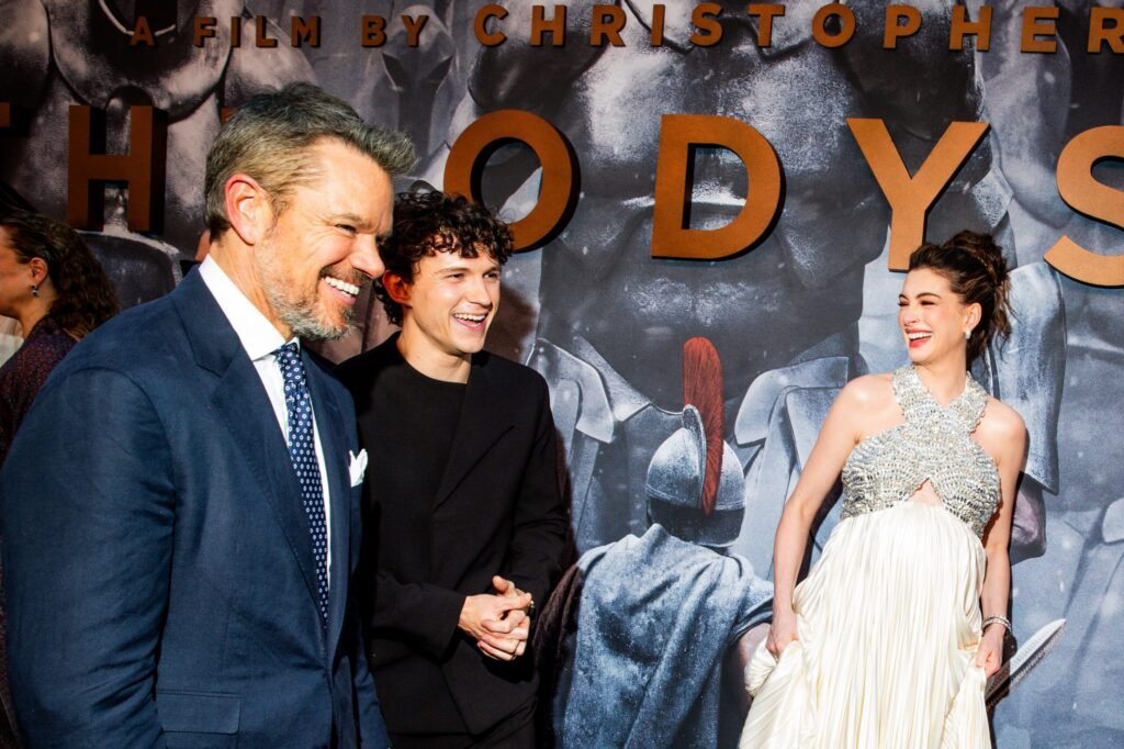 Tom Holland Calls ‘The Odyssey’ One Of The Greatest Pleasures Of His Career Tom Holland Calls ‘The Odyssey’ One Of The Greatest Pleasures Of His Career