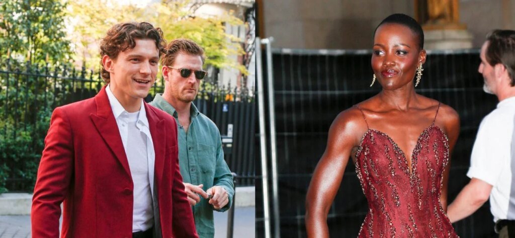 Tom Holland Wins World Cup Bragging Rights Over Lupita Nyong’o
