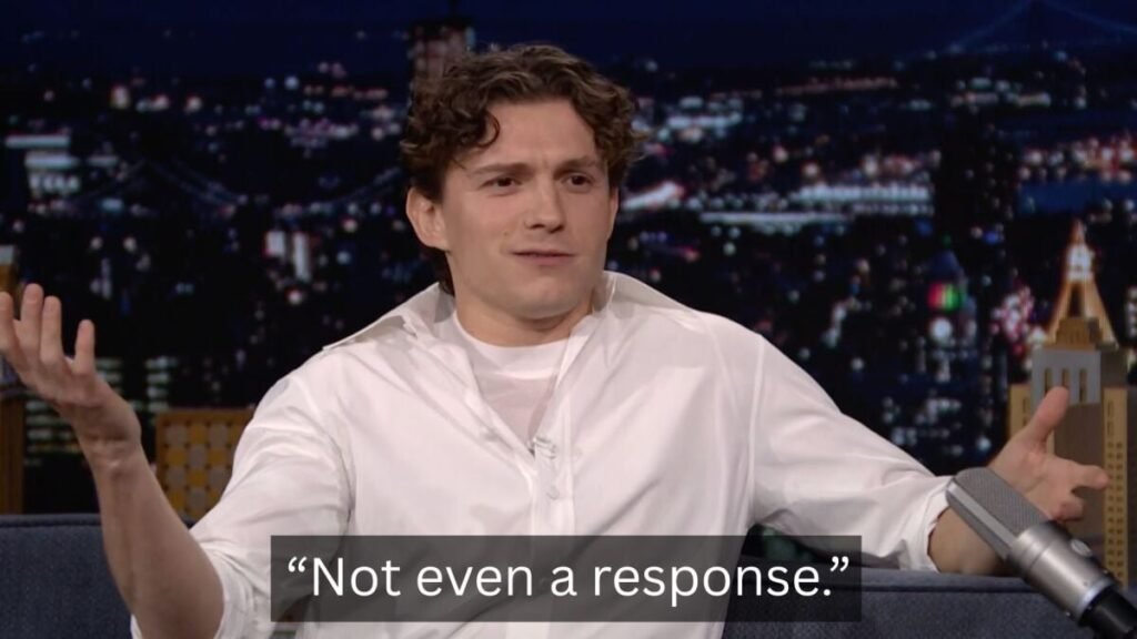 Tom Holland cuenta una historia divertida sobre Erling Haaland ignorando por completo a su DM – Celebrity Land Tom Holland cuenta una historia divertida sobre Erling Haaland ignorando por completo a su DM – Celebrity Land