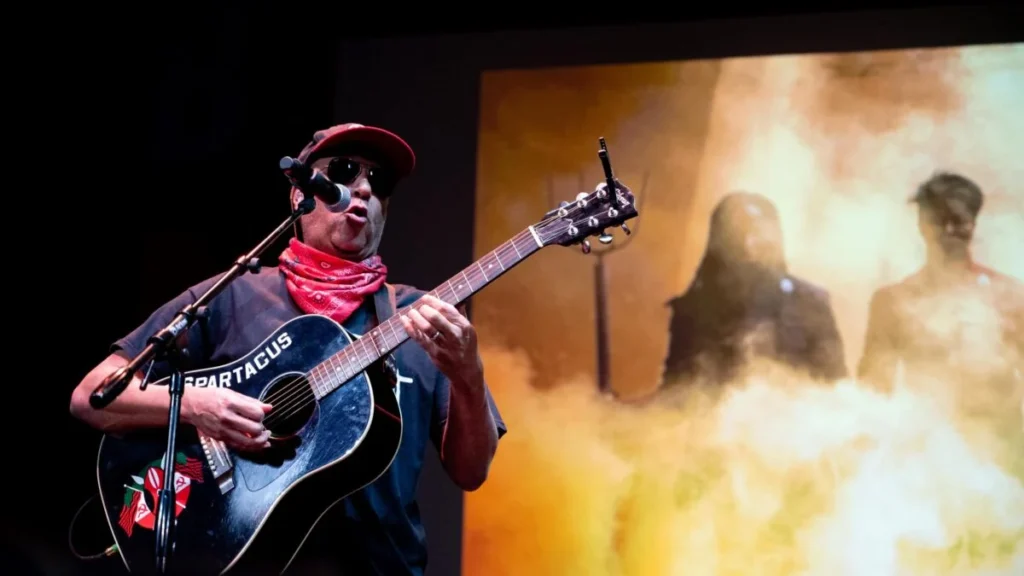 Tom Morello Honors Late Mom With Heartfelt Memorial Project