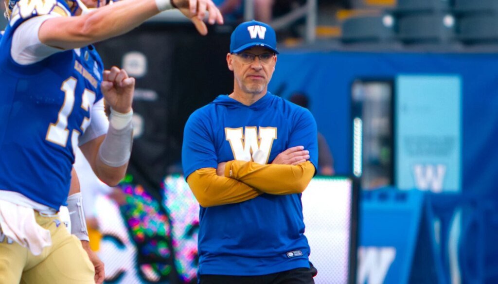 Tommy Condell defends Winnipeg's lack of late-game carries for Brady Oliveira