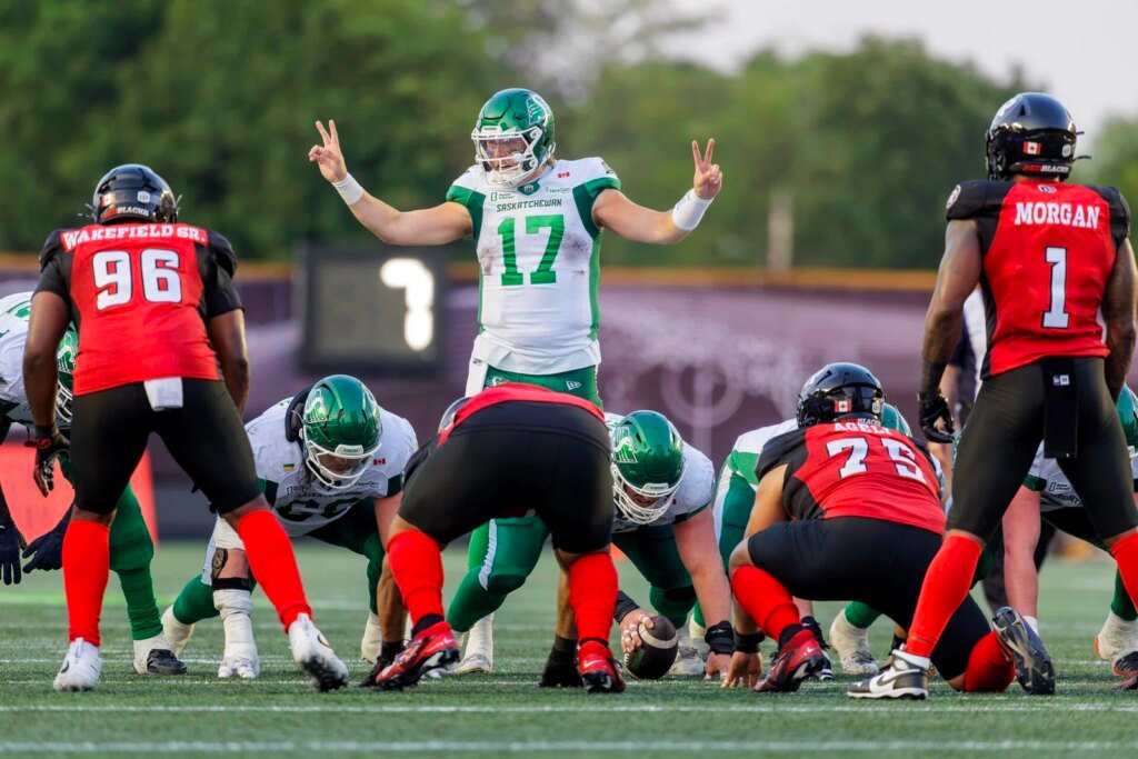 Tommy Stevens closes out scrappy Saskatchewan Roughriders win in Ottawa (& other thoughts) Tommy Stevens closes out scrappy Saskatchewan Roughriders win in Ottawa (& other thoughts)