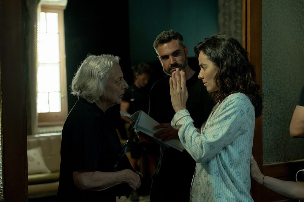 Tony Morales is shooting his debut feature, the horror film Hada