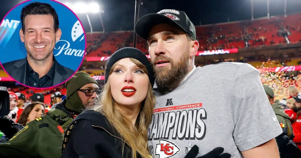 Tony Romo Attended Taylor Swift and Travis Kelce’s Wedding Tony Romo Attended Taylor Swift and Travis Kelce's Wedding