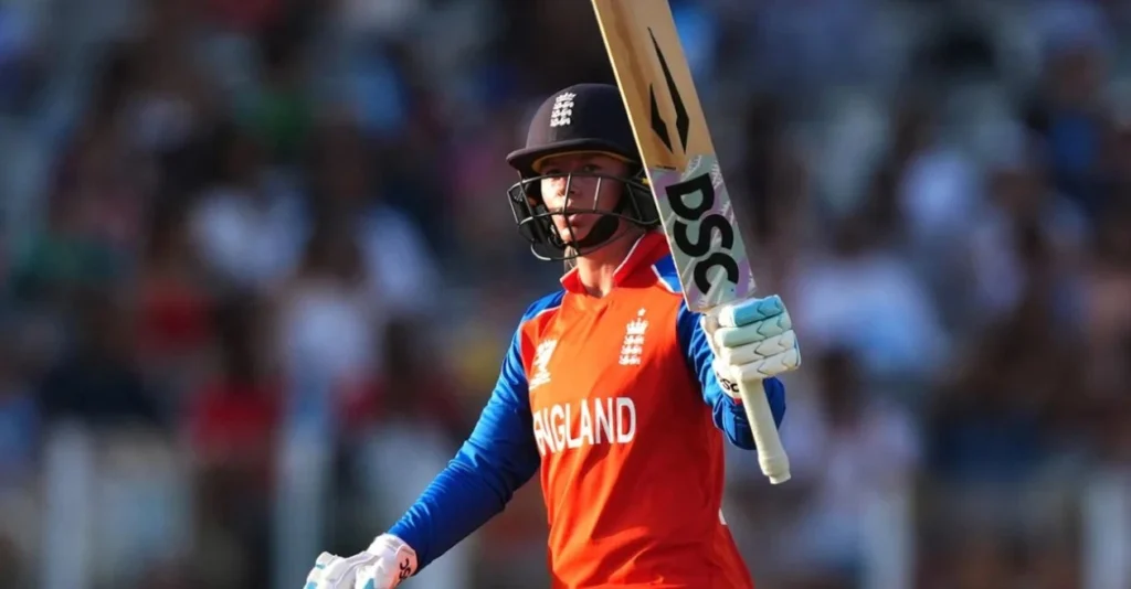 Top 5 players with most runs in a single edition of Women’s T20 World Cup ft. Danni Wyatt-Hodge Top 5 players with most runs in a single edition of Women’s T20 World Cup ft. Danni Wyatt-Hodge