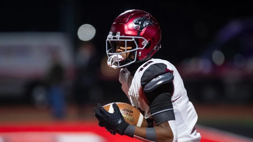 Top WR Jett Harrison, son of Hall of Famer, commits to Ohio State Top WR Jett Harrison, son of Hall of Famer, commits to Ohio State