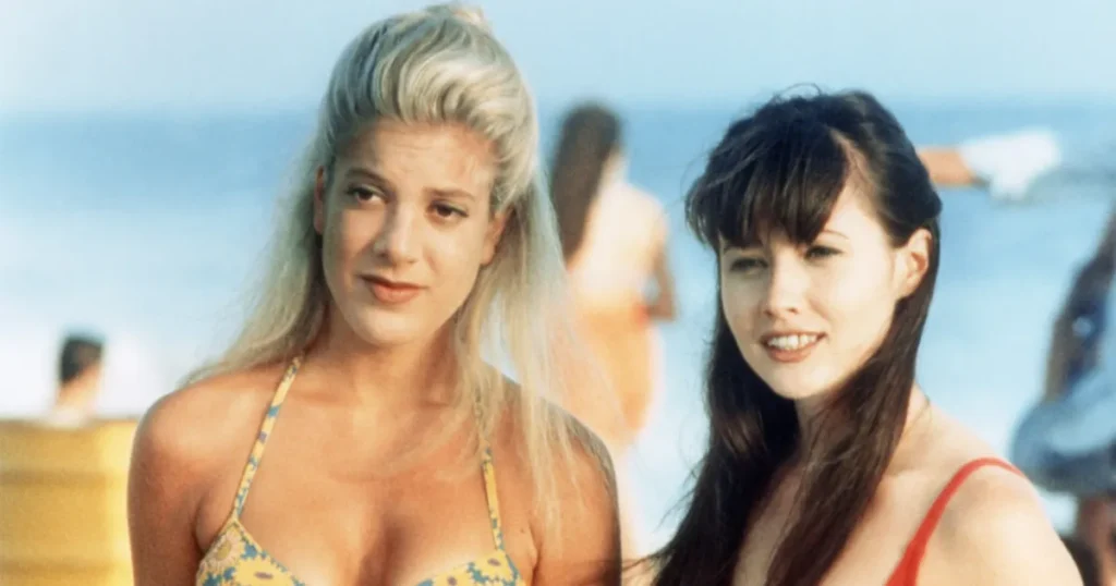 Tori Spelling Cried More Over Shannen Doherty Than Father’s Death Tori Spelling Cried More Over Shannen Doherty Than Father's Death