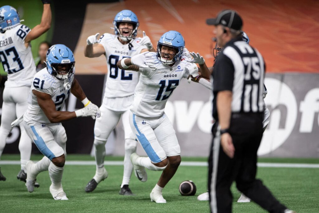 Toronto Argonauts chase Lions out of BC Place (& seven other thoughts) Toronto Argonauts chase Lions out of BC Place (& seven other thoughts)