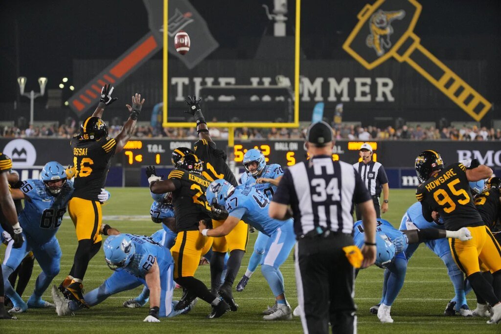 Toronto Argonauts’ comeback attempt goes wide left in loss to Ticats (& seven other thoughts) Toronto Argonauts' comeback attempt goes wide left in loss to Ticats (& seven other thoughts)