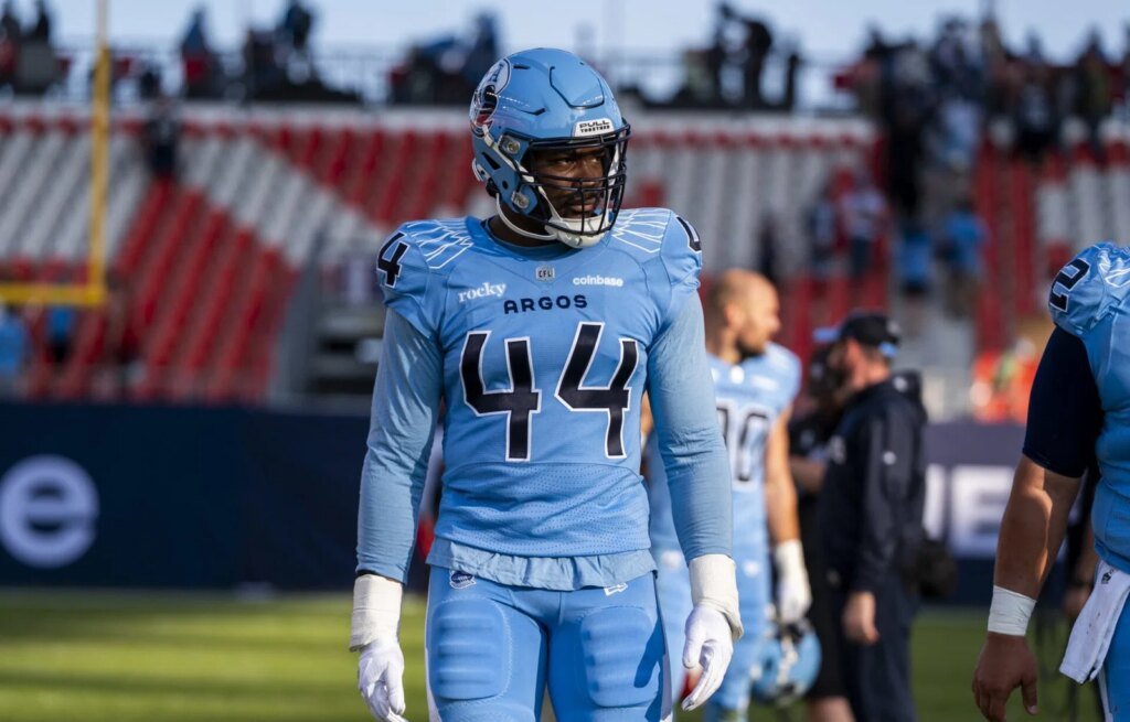 Toronto Argonauts move first-round pick Jeremiah Ojo to six-game injured list Toronto Argonauts move first-round pick Jeremiah Ojo to six-game injured list